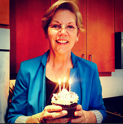 Please Sign Birthday Card!  | Happy Birthday, Elizabeth Warren  