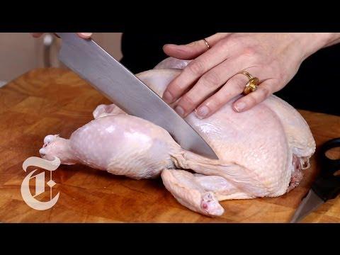 How to Cut Up a Whole Chicken | Melissa Clark Recipes | The New York Times vid.staged.com/nbRp #staged