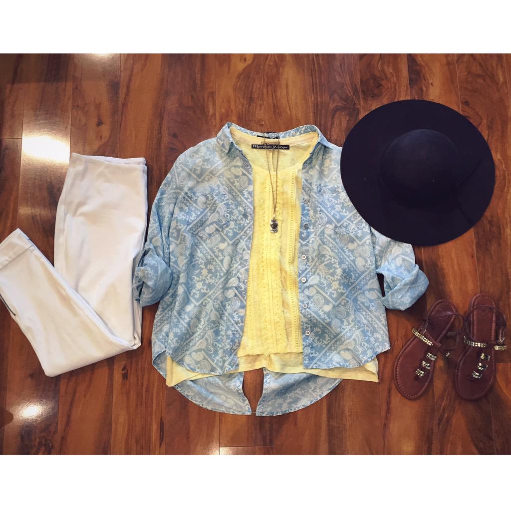 MainstreamMG's tweet image. Today's #OOTD features our fun dark chocolate floppy hat! It's perfect for the beach or with this adorable outfit!