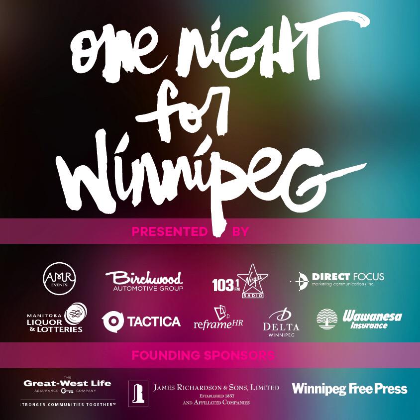 UnitedWayWpg's tweet photo. We can't begin to thank our volunteers & sponsors—and all of You, #Winnipeg. #WpgWed http://t.co/8SN5sM0Hx3