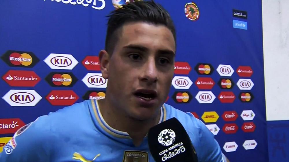 #CopaAmericaXLaTele
Josema Giménez: "Esto es fútbol, sino que vayan a jugar a las muñecas"
teledoce.com/?p=146295