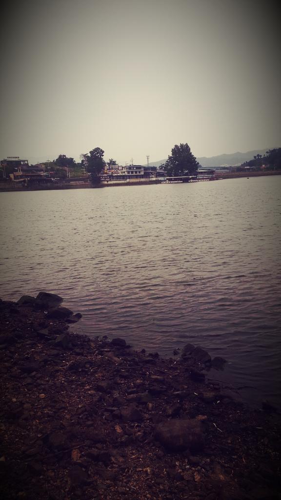 혼자서 물구경ㅋ