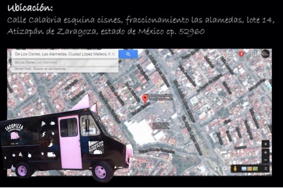 Las #Tacopizzas regresan a su tierra natal. Los esperamos mañana de 1-10:30 pm en <a href="/latruckeria/">La Truckería</a> 🐽