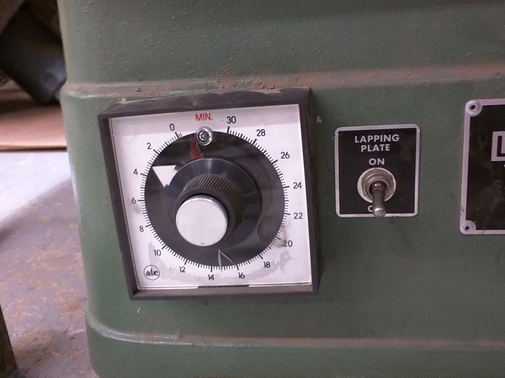 NegativeK's tweet image. Anyone ever run a #Lapmaster 15? I'm bootstrapping one, got the fancy timer to run once, and it won't come back on.