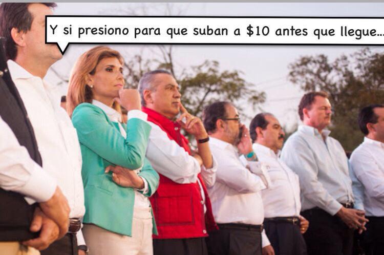 SonoraActivo's tweet photo. Se refiere a tarifas en urbanos @AsieselPinchPRI  @CDEPRISonora  @NoticiasTelemax NO LO DUDO!! http://t.co/8HD9RtSRfy