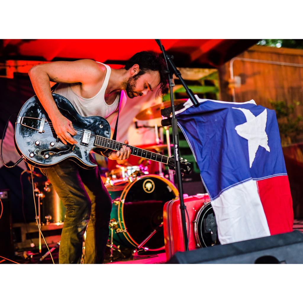 Blues On the Green was called off, but <a href="/shakeygraves/">S H A K E Y G R A V E S</a> played a secret show tonight anyway! | #do512 📷 by <a href="/rohofoto/">Roger Ho</a>