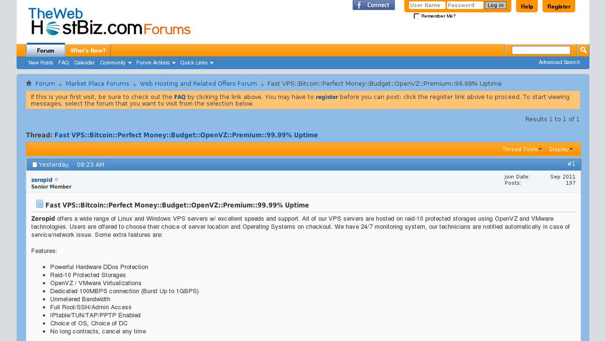 vps openvz