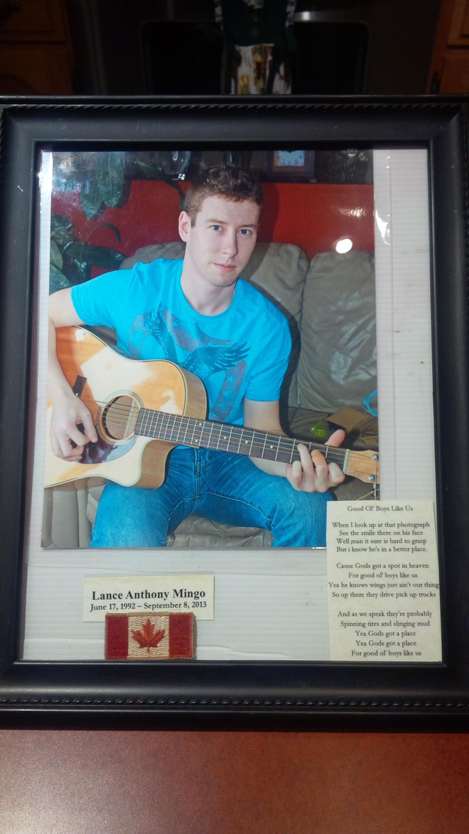 MingoLane's tweet photo. @ericchurch @TheEllenShow These Boots for Lance Mingo CBMF July10/15, please dedicate this song for my son, thank you http://t.co/0GuKoKRpL0