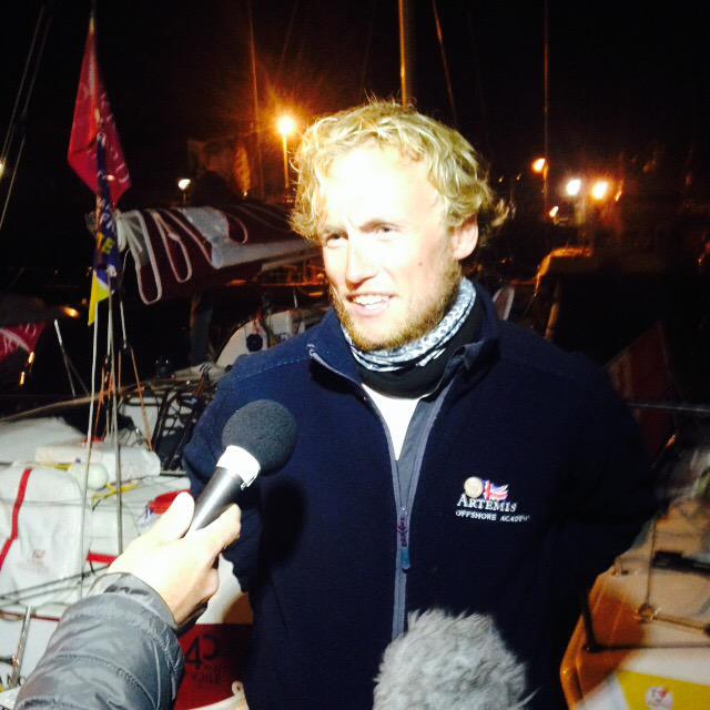 LaSolitaire56e's tweet photo. 1er bizuth/rookie @relseyracing : " itw as good, really good " #lasolitaire http://t.co/QtLMOFUvC0