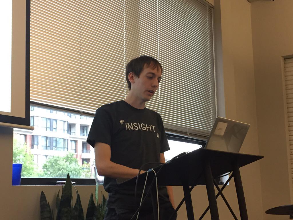 johnboxall's tweet photo. Using ML to build a more useful student study guide for @UBC by @BernhardKonrad at #vanpy http://t.co/ed1kBEKSzE