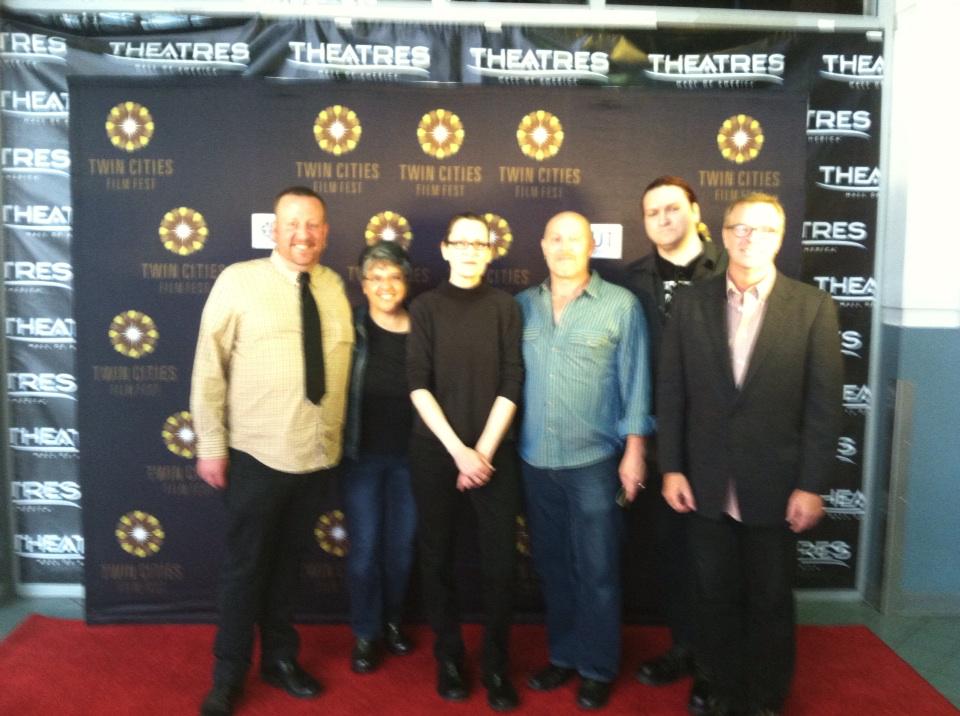billcooperjr's tweet photo. Filmmaker Ann Prim and the OUT Fest Committee at the MOA prior to the screening. http://t.co/4g9ihuQj26