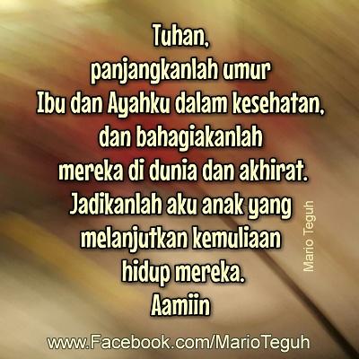 marioteguh's tweet image. Katakanlah Aamiin atau Retweet, jika doa pagi ini adalah doa Anda juga. Love you! ☺☺☺