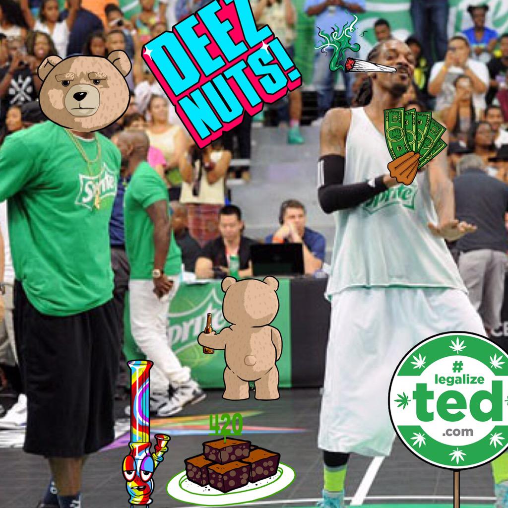 #Snoopify is back!! Get the new #TED2 sticker pack and deck out those photos! @LegalizeTed snoopifyapp.com