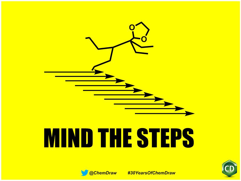 ChemDraw's tweet image. Our #30YearsOfChemDraw event is tomorrow! Please, no rush when you get there #RealTimeChem bit.ly/1IhwYUs