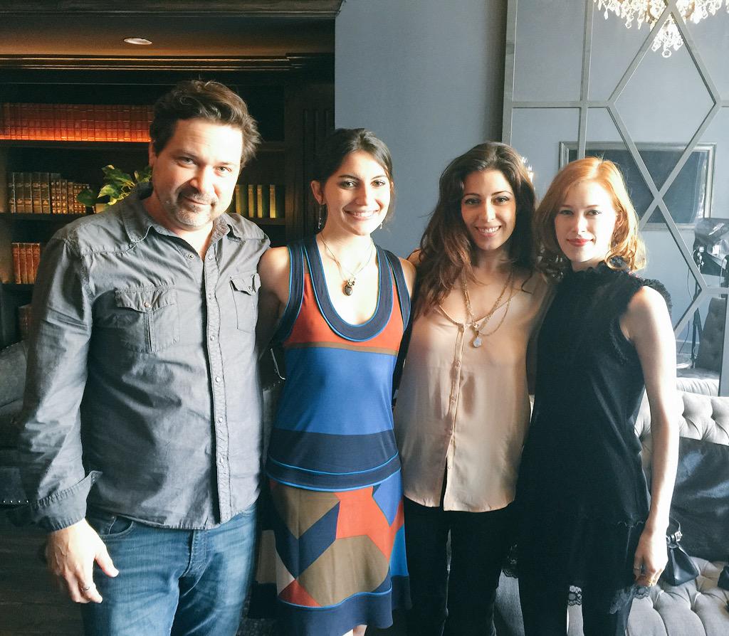 EAustinTweets's tweet photo. Our @CallistoFX spoke with the creators of #PortalWebSeries! @LizTabish #Austin http://t.co/DyNFWNWNka