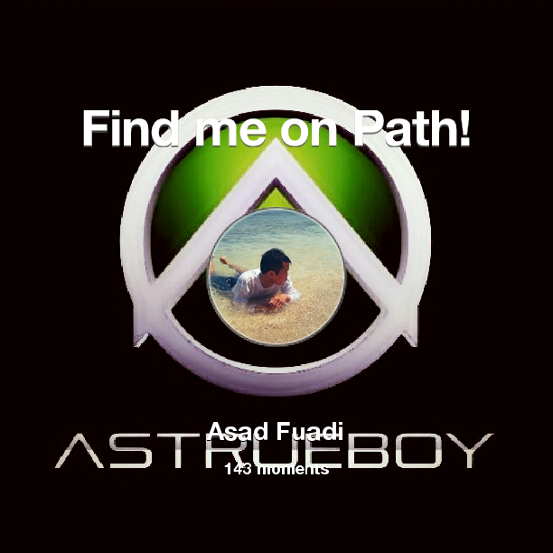 I've shared 143 memories with my friends on #Path - see them now at path.com! #thepersonalnetwork