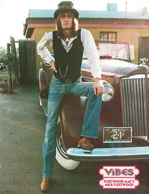 Happy Birthday Mick Fleetwood  