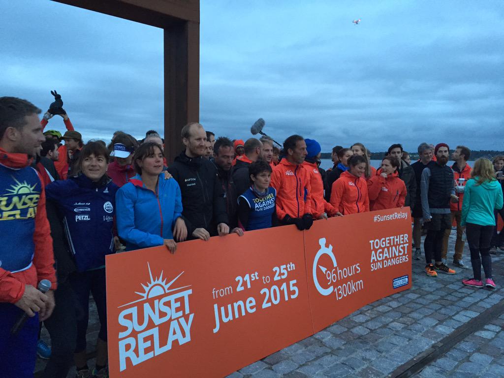 SunsetRelay's tweet image. It's finished! the sun has been defeated!
Protect yourselves from the sun, check @CancerLeagues!
#SunsetRelay