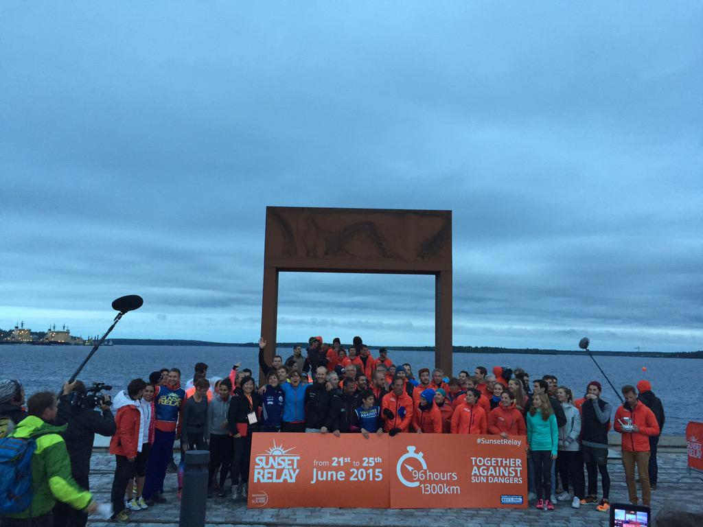 SunsetRelay's tweet image. It's finished! the sun has been defeated!
Protect yourselves from the sun, check @CancerLeagues!
#SunsetRelay