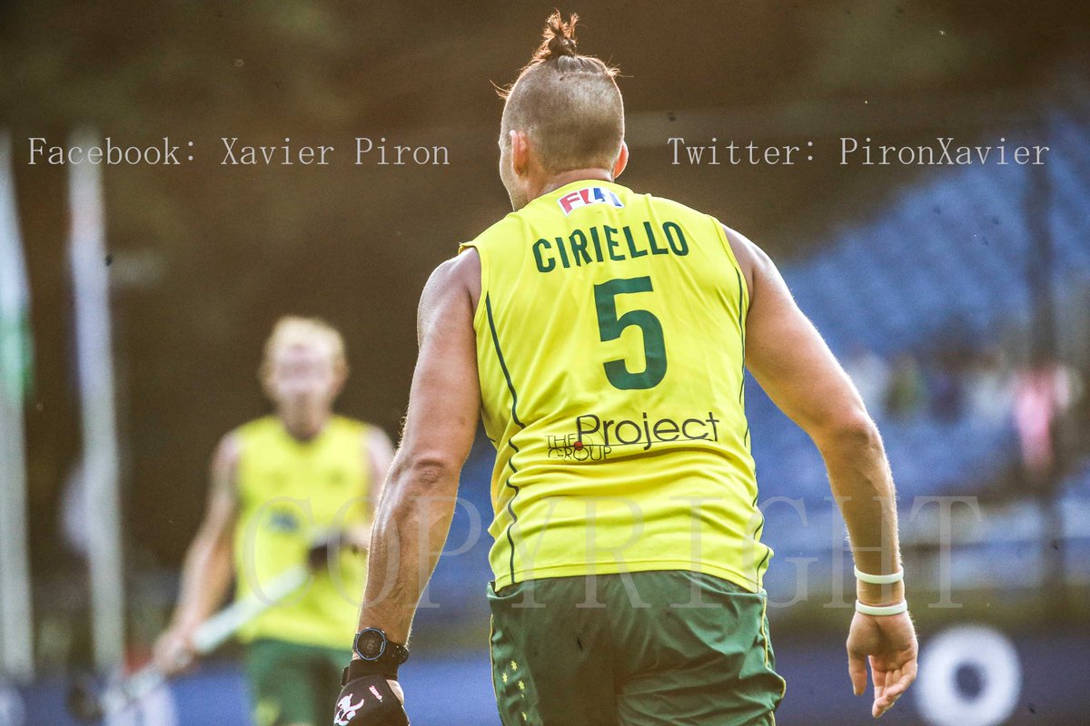 PironXavier's tweet photo. Beast @TheBigDog_5 #FIH2015 @Kookaburras @HockeyAustralia @HockeyWLAntwerp http://t.co/0OfyLWlYRW