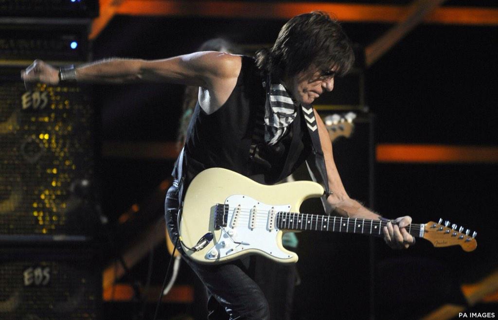 Happy birthday to the great Jeff Beck June 24 