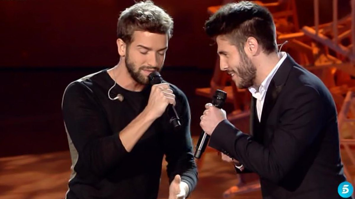 MusicTelecinco's tweet photo. VÍDEO Se nos saltan las lágrimas con esta actuación ¡GIGANTES @pabloalboran Y @AntonioJSLaVoz! http://t.co/3I4O350Hmk http://t.co/RAMnkXJ8qL