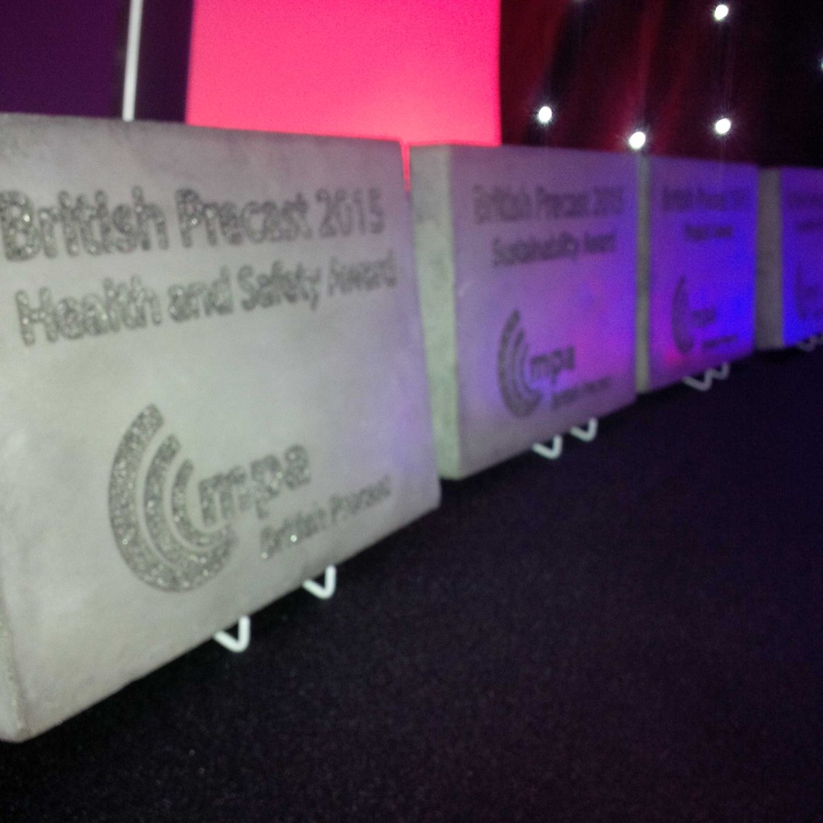 These are now in the in the hands of worthy winners, AI, H+H, Havsco and Thorp.