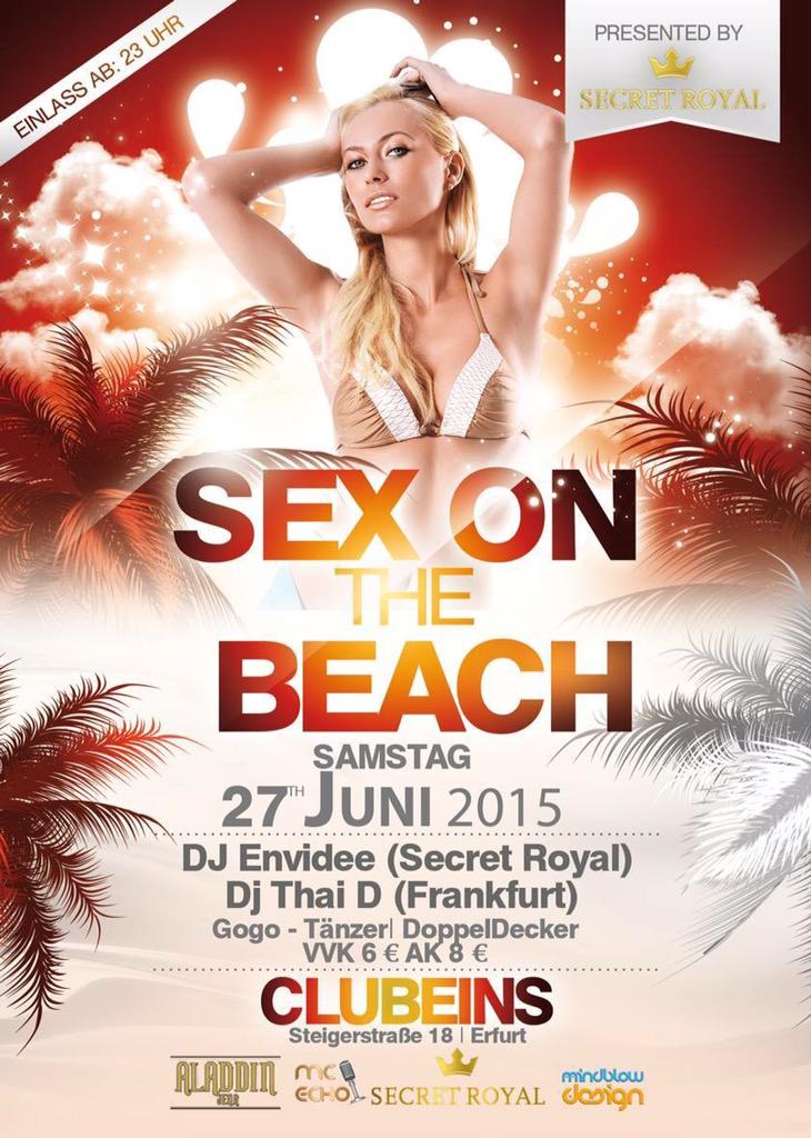 DjThaiD's tweet photo. Am Samstag geht's nach Erfurt! #secretroyal #erfurt #djthaid #djenvidee http://t.co/a2Wst9k96X
