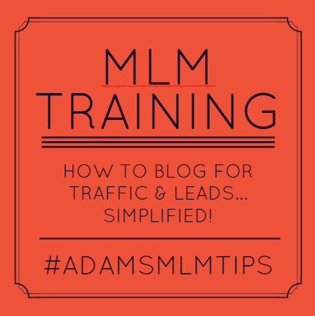Free #MLMTraining: How to Get Leads &amp; Traffic from Your Blog... Simplified Click here: buff.ly/1J67hnY