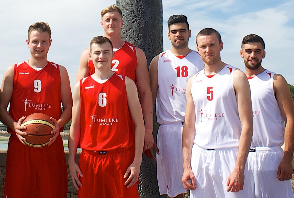 First glimpse of Jersey Men's Basketball Team's new uniforms, sponsored by Lumiere Wealth. #Jersey2015
