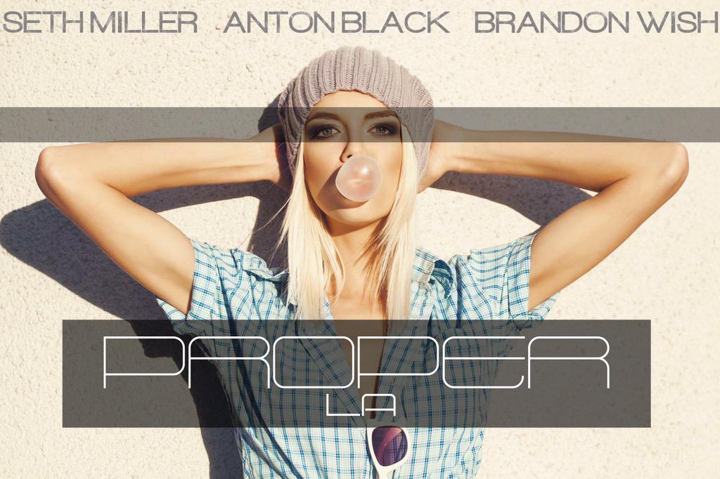 djantonblack's tweet photo. Catch us tonight starting at 9pm at LittleBar in Hollywood. @Proper__LA @djspm @BrandonWish http://t.co/LuDnjsQ4qy