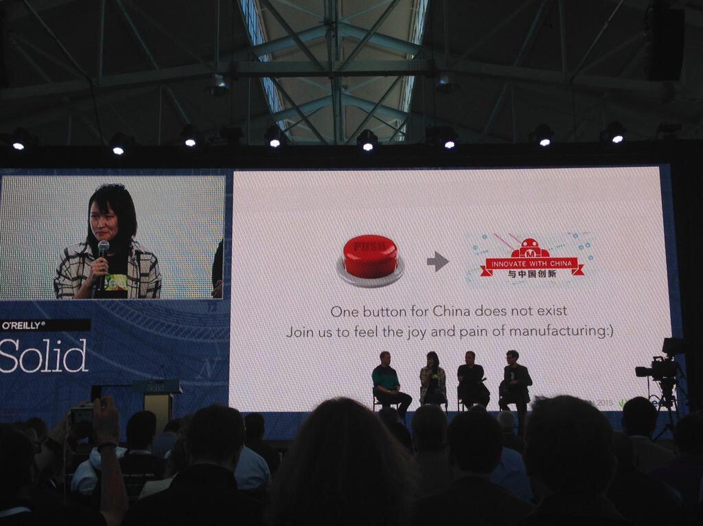 seeedstudio's tweet image. Join us to feel the joy and pain of manufacturing:) #popupfactory #SolidCon @mengmengdotchen