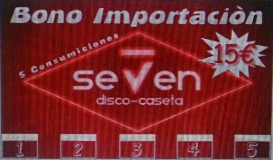CasetaSeven's tweet photo. Sorteamos un bono para la feria de Villafranca entre los que RT este TUIT antes del Lunes 29  de Junio. http://t.co/4EqbvvQTdC