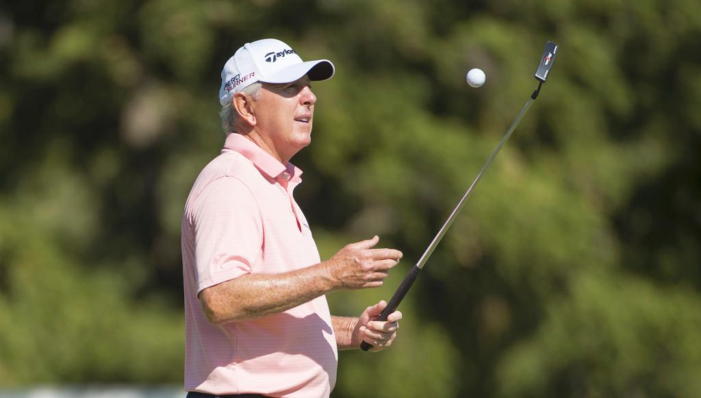 Playing in his 20th USSeniorOpen, Hall of Fame member Hale Irwin said ...