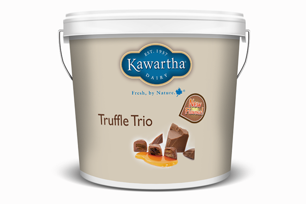 Kawartha Dairy has a new ice cream flavour, and we're giving away free scoops of it! ow.ly/OHiIr