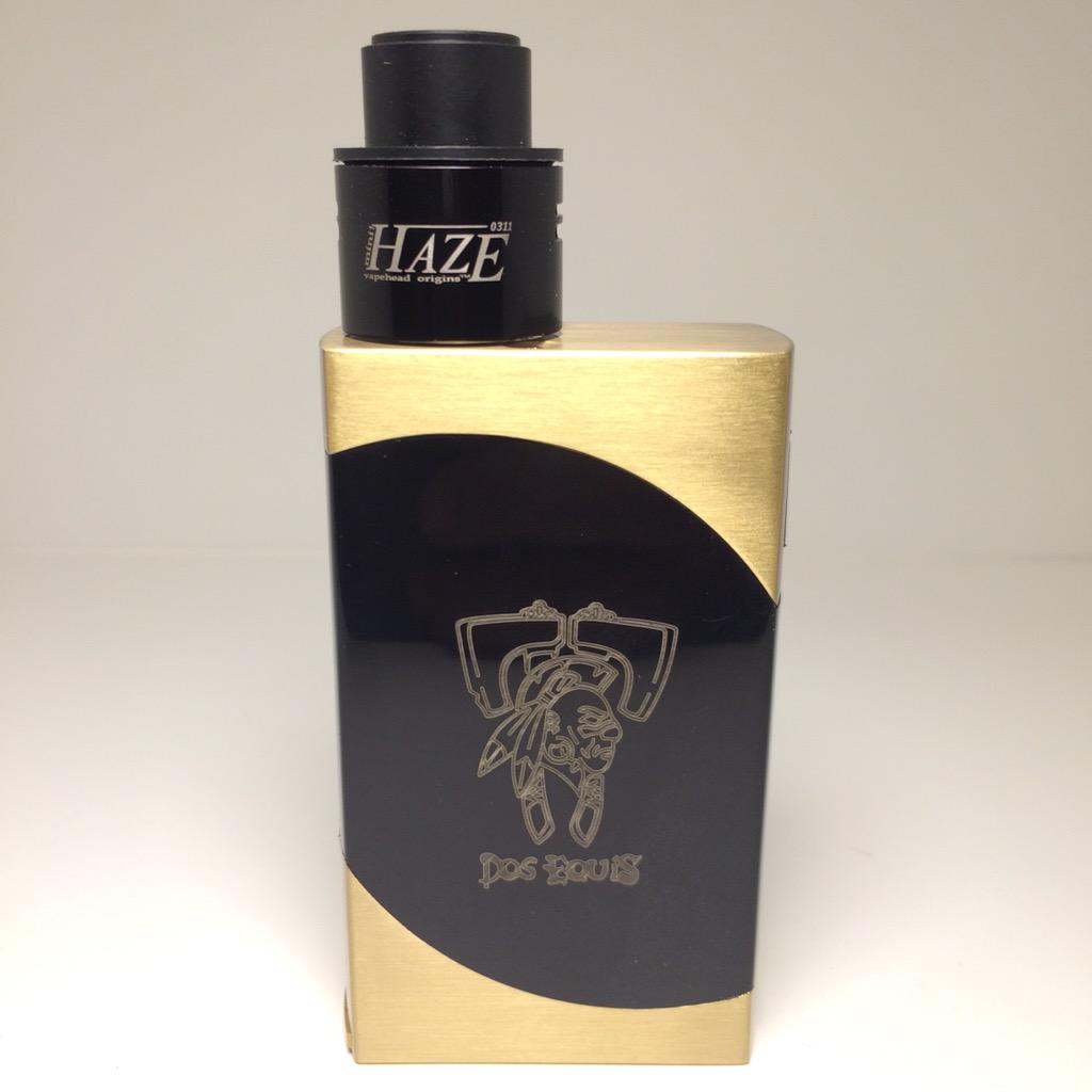 SoCalVapes's tweet photo. Dos Equis $40 | Haze Mini clone $18
This is one clean set up!!
#dosequis #haze #boxmod #mechmod #doyouvape #Handcheck http://t.co/qXP4RFoGlW