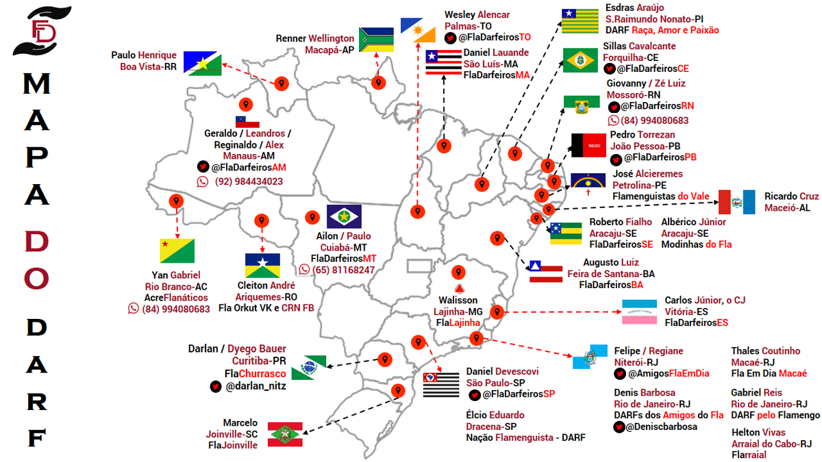 FlaDarfeiros's tweet photo. Os primeiros R$ 100 mil dos #FlaDarfeiros. #MapaDoDARF #FlaDarfeiros100MIL
http://t.co/9eY9oUX58n http://t.co/xWei5rLlR6