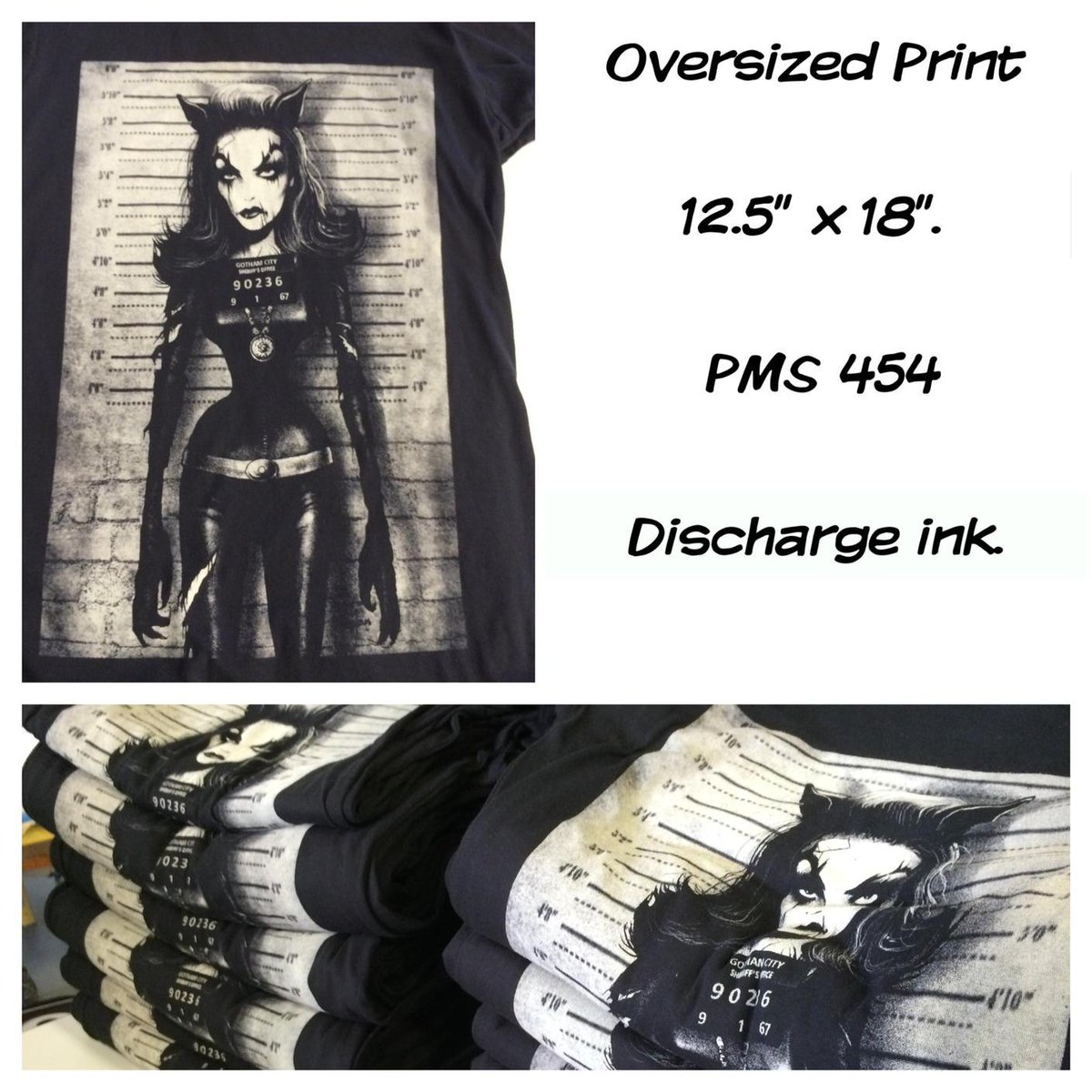 MiddletownInk's tweet photo. #middletownink discharge screen printing. http://t.co/lkRpROTt5o