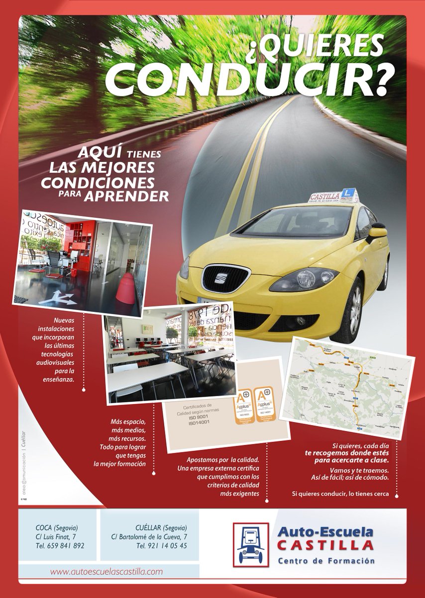 Auto_Castilla's tweet photo. ¿Quieres conducir? @Nacho_Pardo http://t.co/G1upJI3yJT