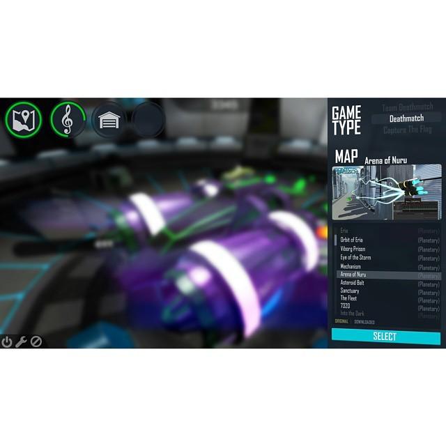dreamteckstudio's tweet photo. One of the recent looks of our UI. #Indiedev #Games #Design http://t.co/XADxAkzjAy