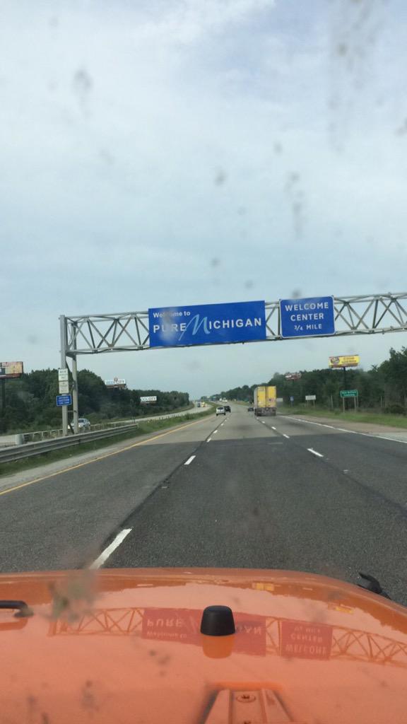 Bkasper7's tweet photo. We meet again Michigan.. http://t.co/c55iga03eg