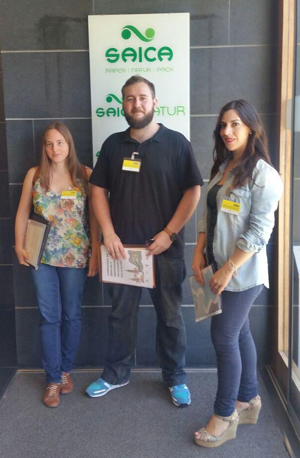 Lanzadera_ZGZ's tweet photo. Hoy, hemos visitado el dpto. #RRHH de #SAICA en #Zaragoza junto con @lanzayud y @lanzaderahuesca #interlanzaderas http://t.co/WANzFmP7R3