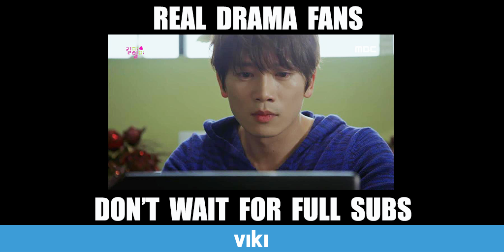 Viki's tweet photo. When you realize your drama addiction has gotten serious. Find your new obsession -- http://t.co/K7TmCCLbnH http://t.co/g03VKxRxjK