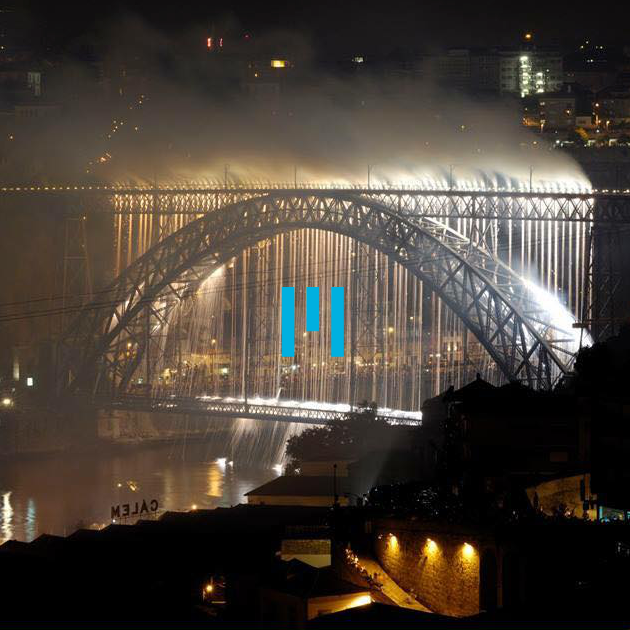 Porto... Where else?
Last night's fireworks over D. Luís I Bridge.
#MSLB #MSLB2015 #SaoJoao
