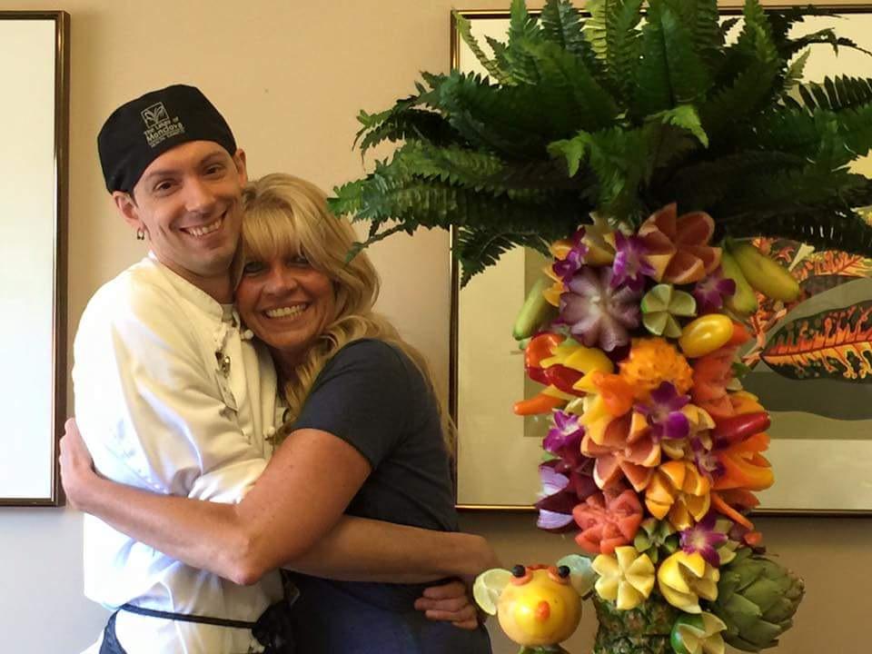 LakesMonclova's tweet photo. Just some monkeying around at the St Vincent Health Fair! Great job Chef Chris! @TrilogyLiving @DCruse0222 http://t.co/8lXDsu9Pl3