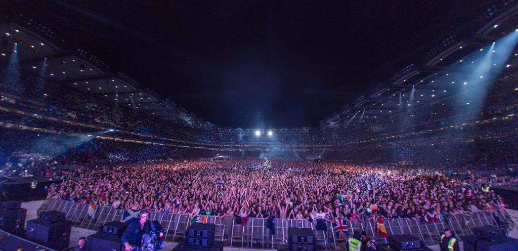 Take me back !!! Our perspective CrokePark