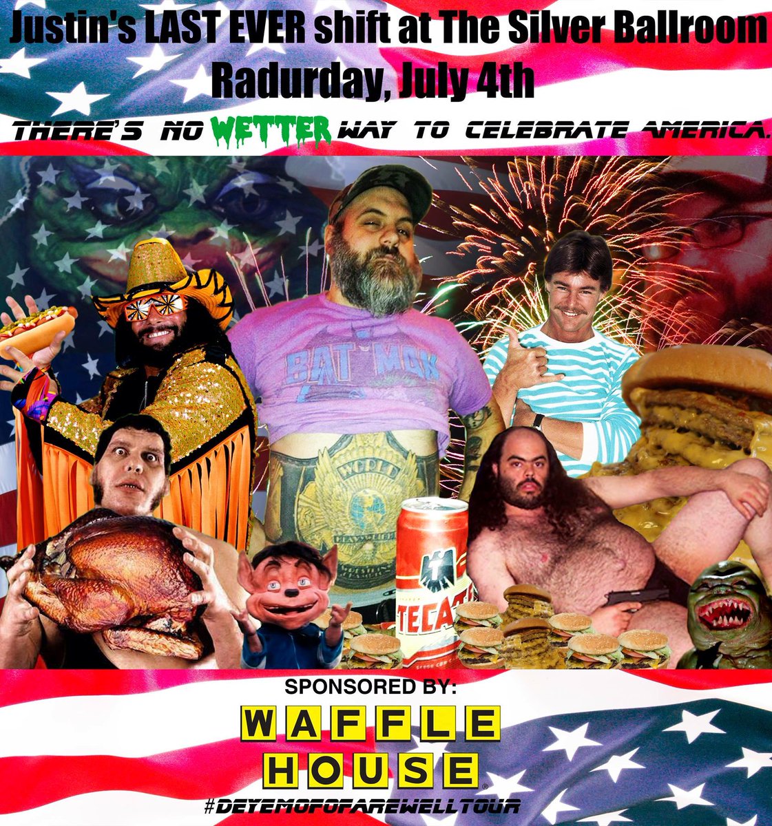 It's the end of an era. July 4th.