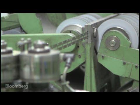Inside Harry's $100M Razor Blade Factory in Germany vid.staged.com/bgRp #staged