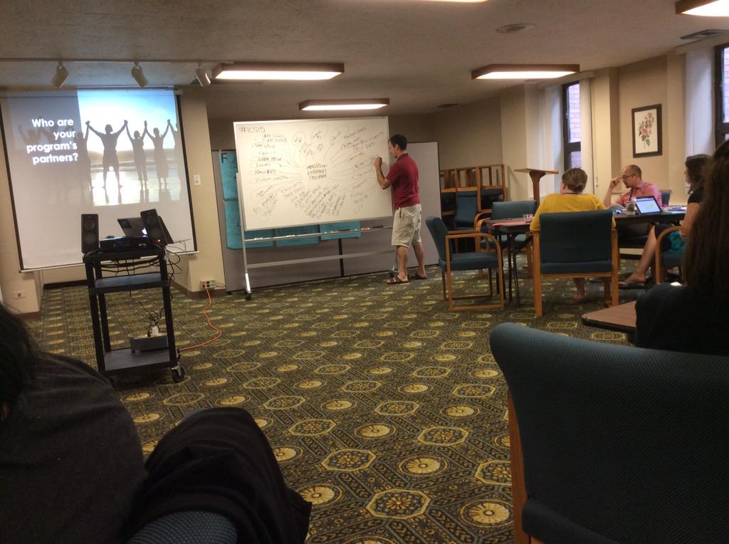 jeffreypeak's tweet photo. We're listing all the amazing people and organizations that support our immersion experiences. #ICS15 @Chris___Kerr http://t.co/lmVYay4aR1