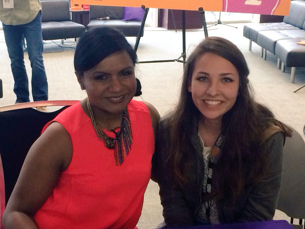 Happy birthday to the amazing, talented, inspiring, hilarious, beautiful Mindy Kaling! 